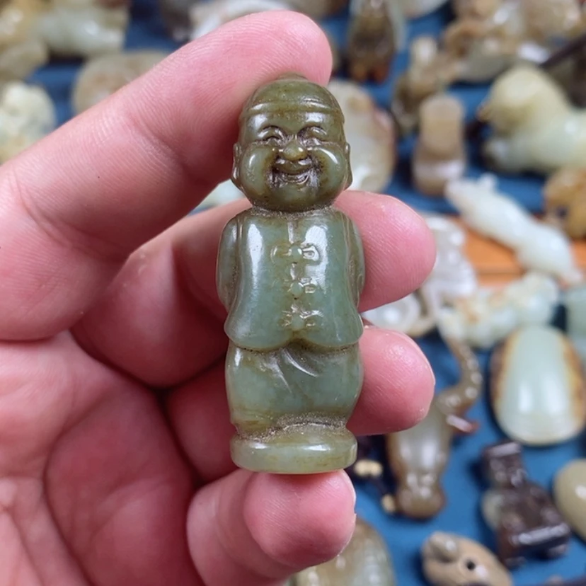 【闪购商品】和田玉未镶嵌挂件