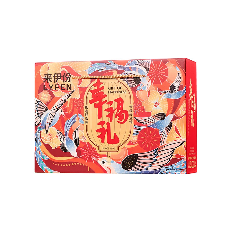来伊份幸福礼喜鹊报喜零食礼盒 1414g/盒