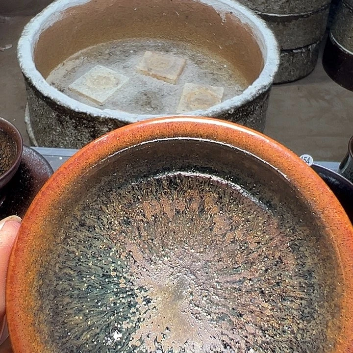 茶盏六建盏……建盏……