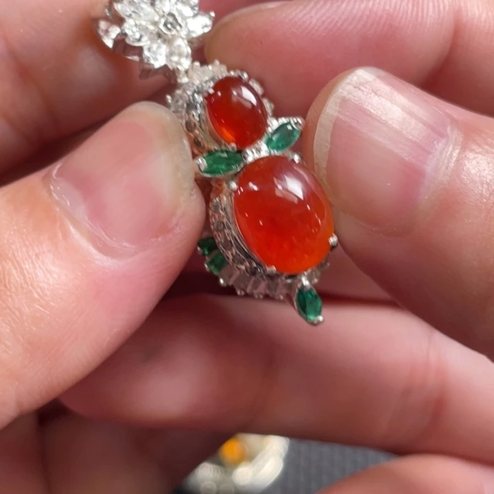 未镶嵌戒指翡翠缅甸天然翡翠