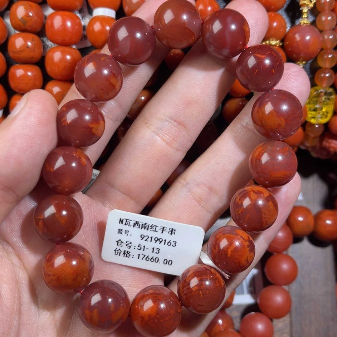 手链未镶嵌南红玛瑙