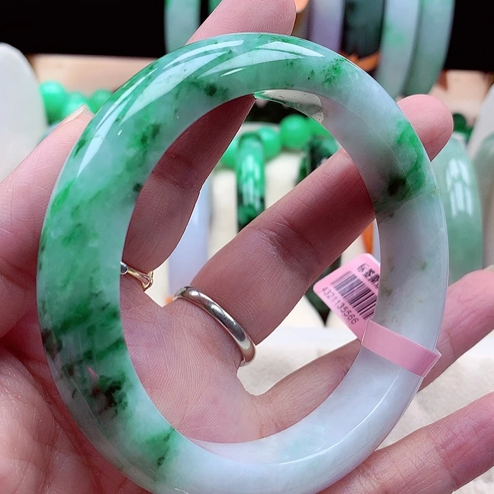 未镶嵌手镯翡翠翡翠