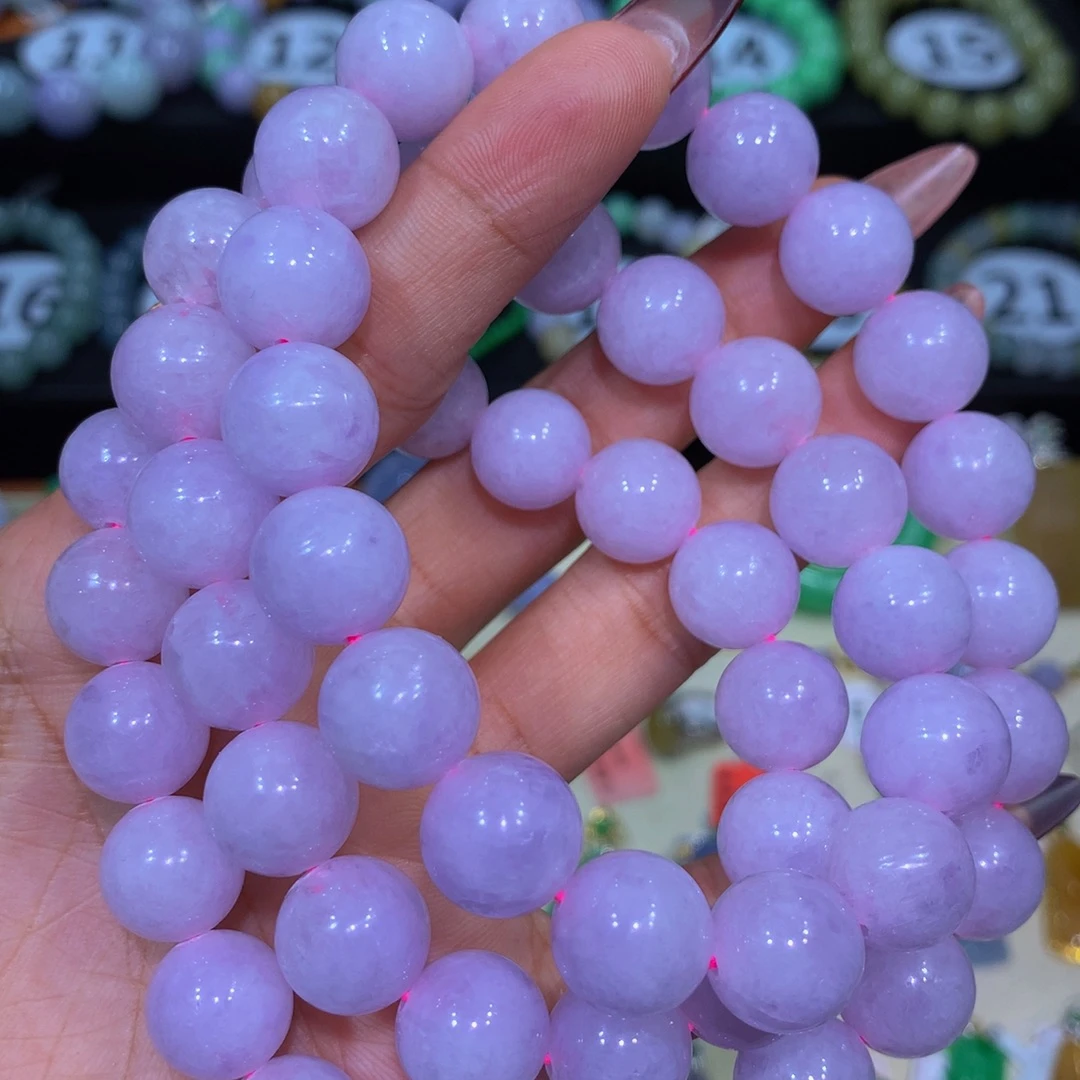 翡翠未镶嵌手链翡翠11.6-12.6