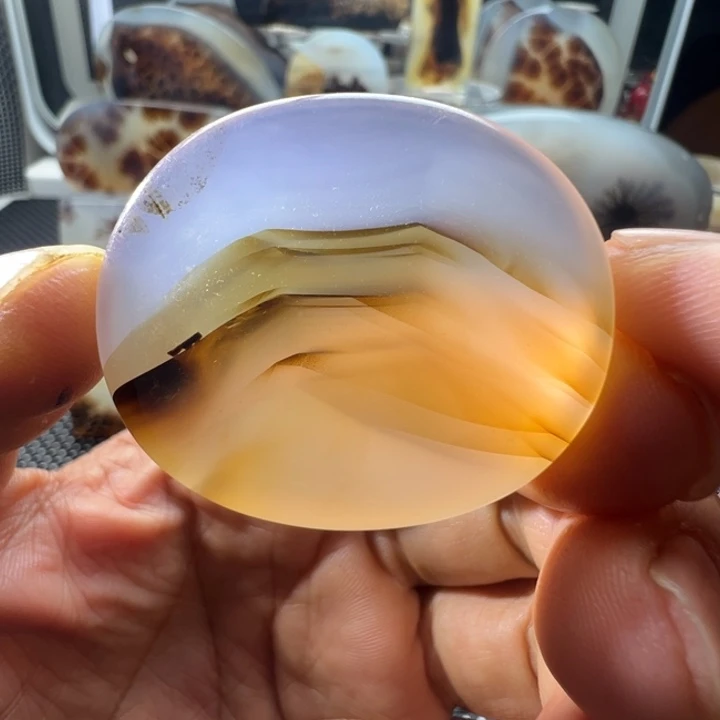 未镶嵌玛瑙/玉髓珠宝奇石