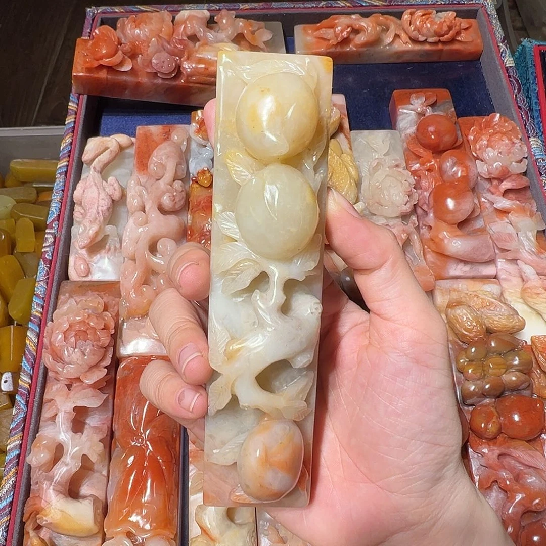 寿山石随机批发一个