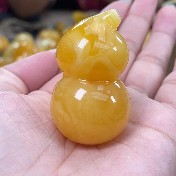 琥珀未镶嵌珠宝奇石琥珀h43