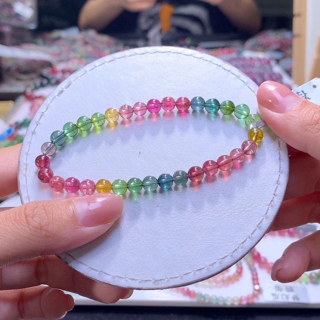 【闪购商品】未镶嵌手链碧玺