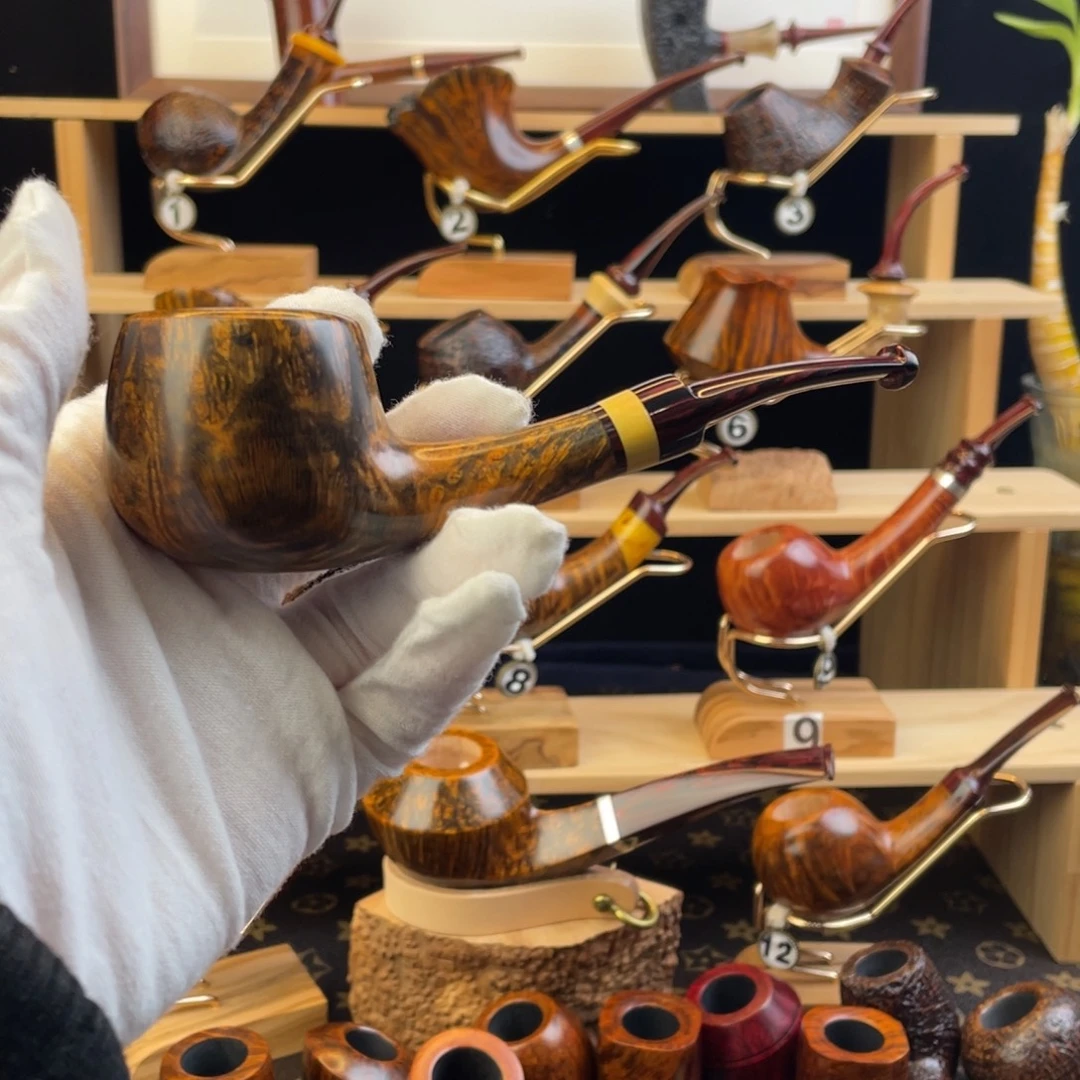 璟***璐石楠木手工制作工艺