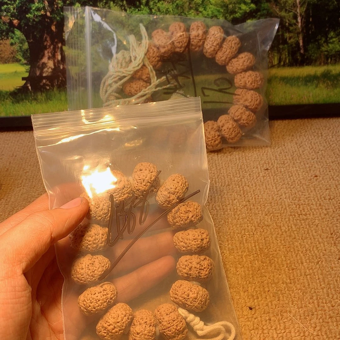 金刚菩提手串甲板菠萝蜜——————