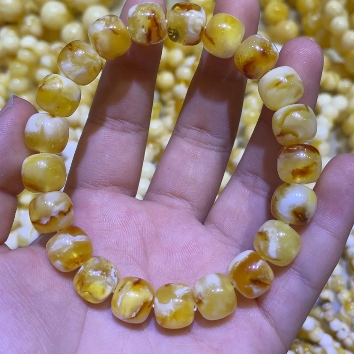 蜜蜡未镶嵌珠宝奇石11m