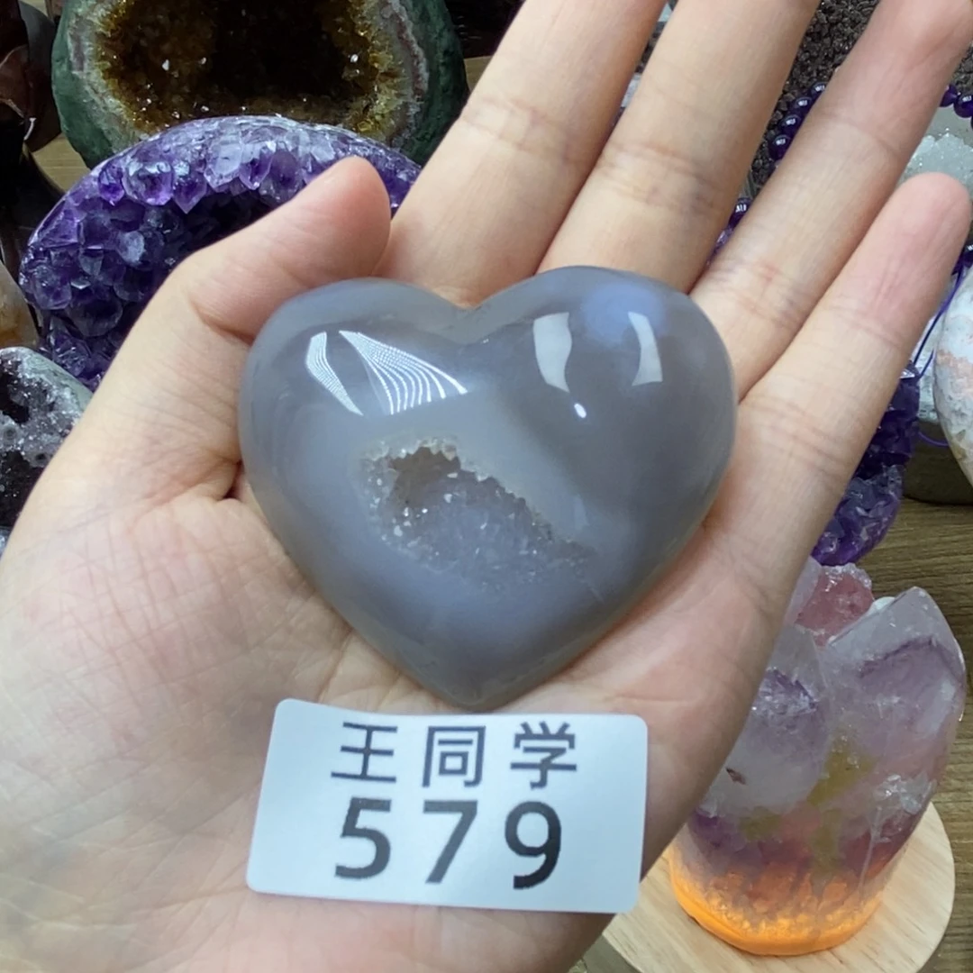 未镶嵌珠宝半成品水晶579