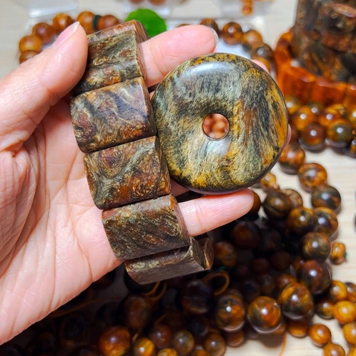 烈***刚石英石纯铜水墨丹青高货