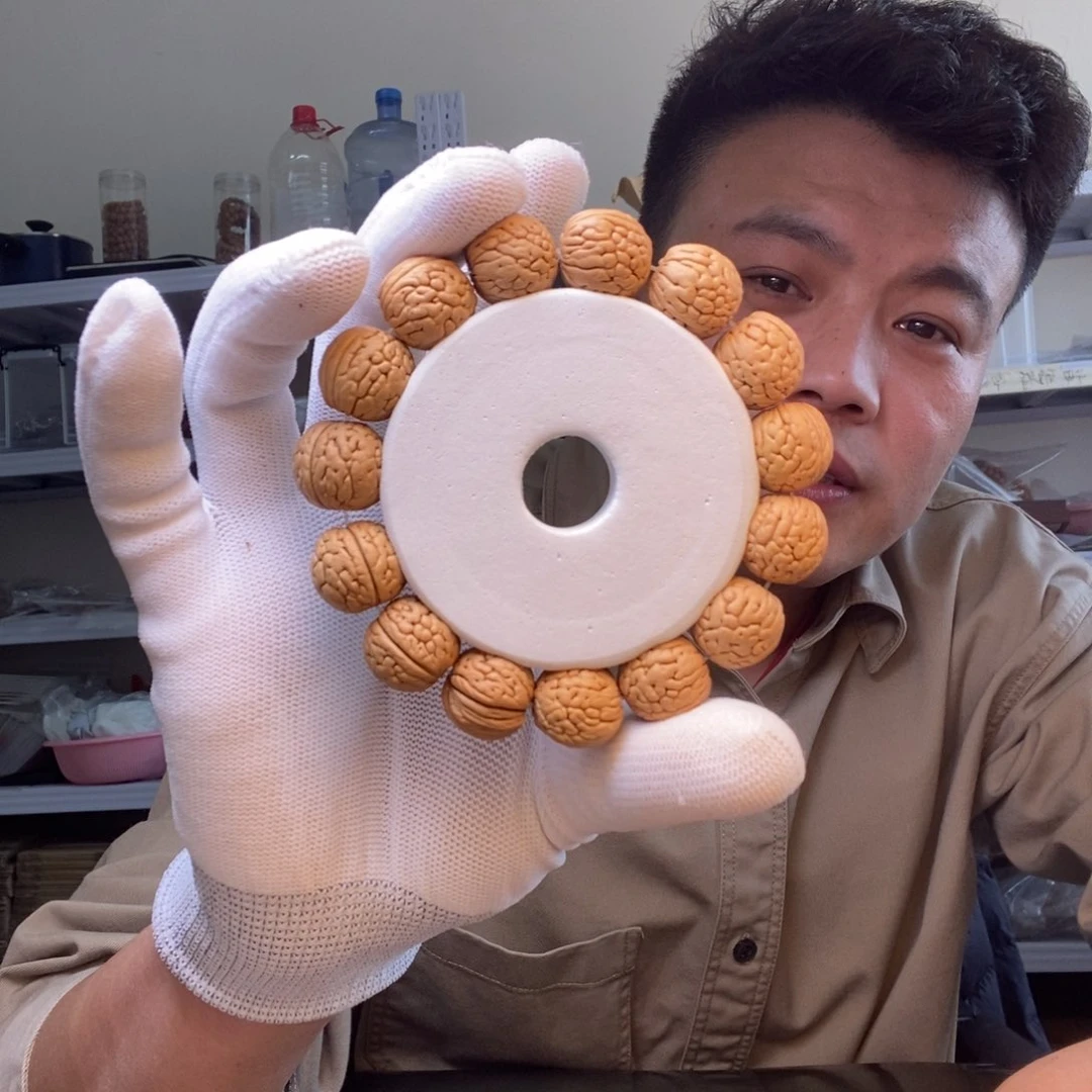 桃核吊坠帅**6铁扇16➕尺寸