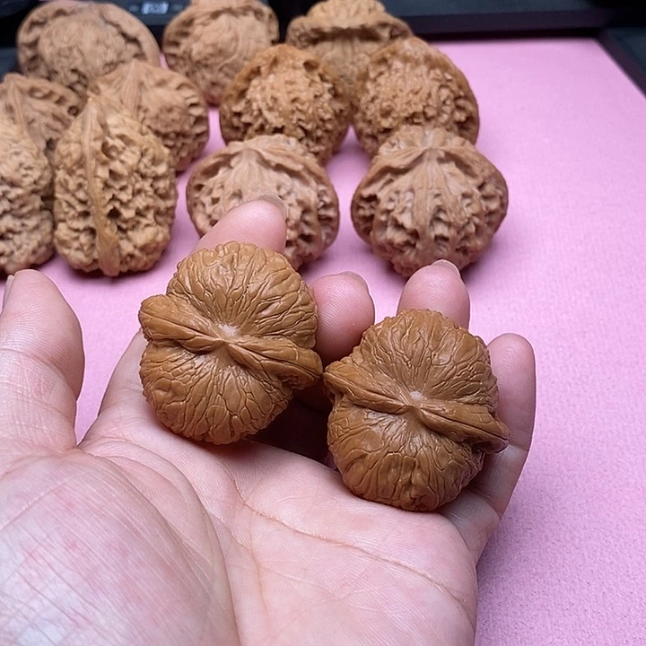 文玩核桃把件全品元宝41