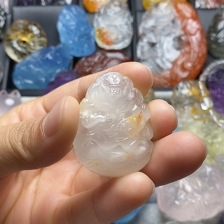 颈饰未镶嵌水晶水晶吊坠