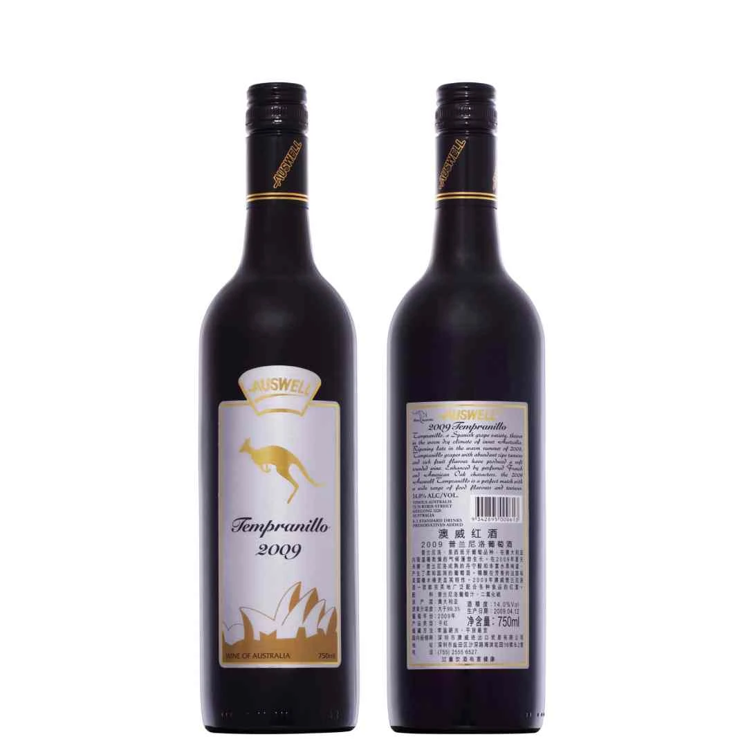 澳洲原瓶原装葡萄酒100%进口利口酒