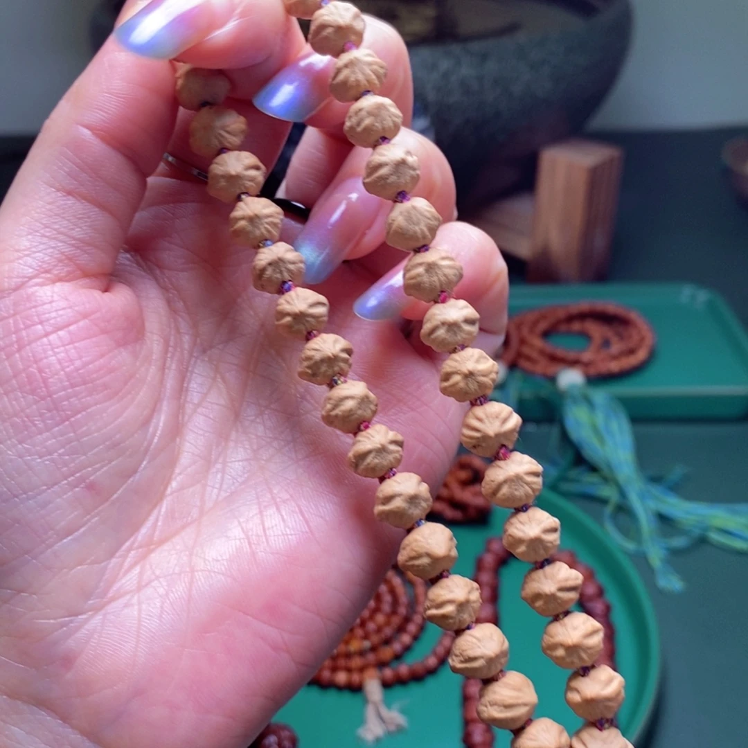 柏香籽/百香籽吊坠157.7狐狸鬼脸