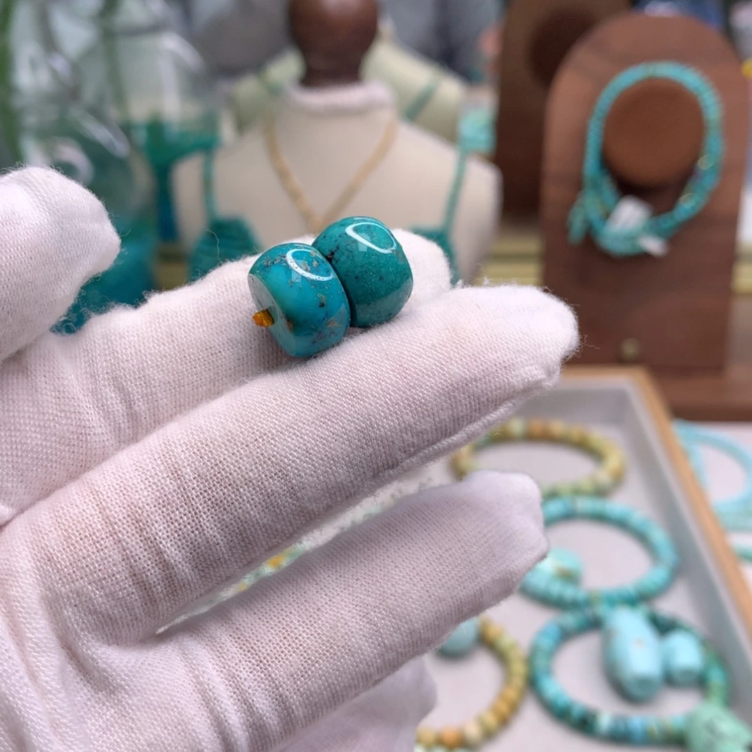 绿松石未镶嵌配饰