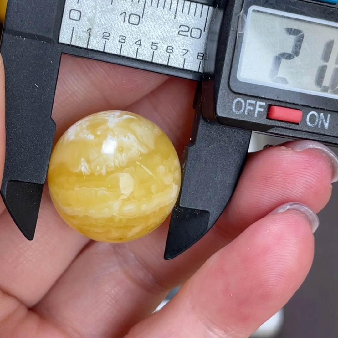 未镶嵌琥珀裸石蜜蜡214