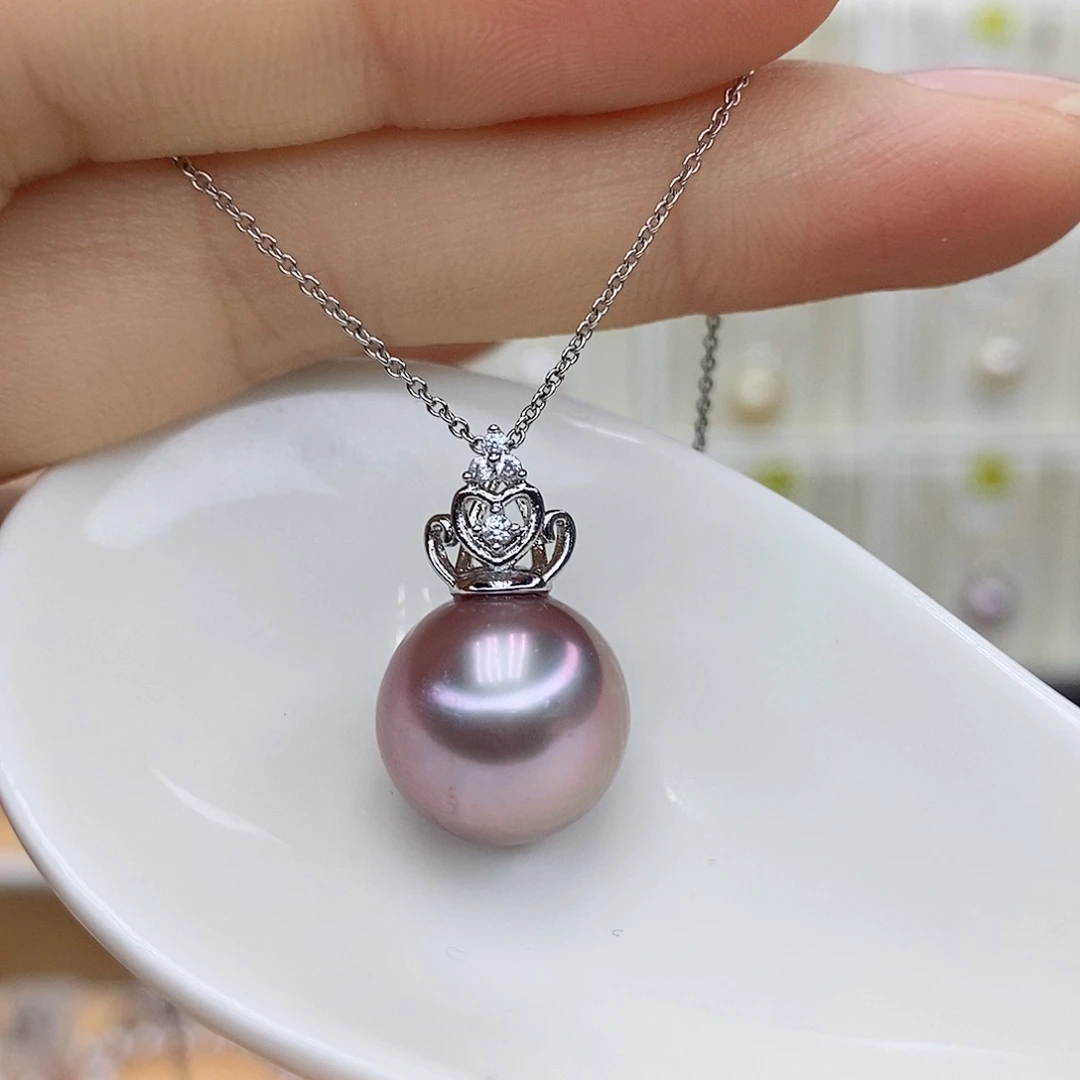 淡水珍珠合金颈饰