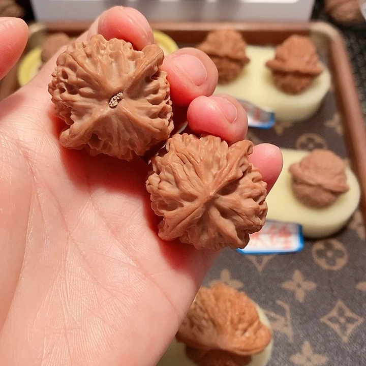 核桃手串/手链35尺寸龙鳞