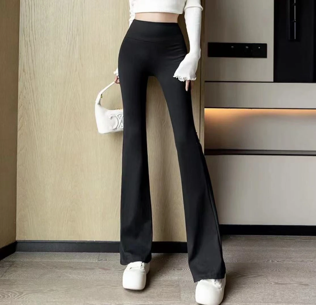 无运险【JIAXUPANG】喇叭瑜伽裤(加长款)