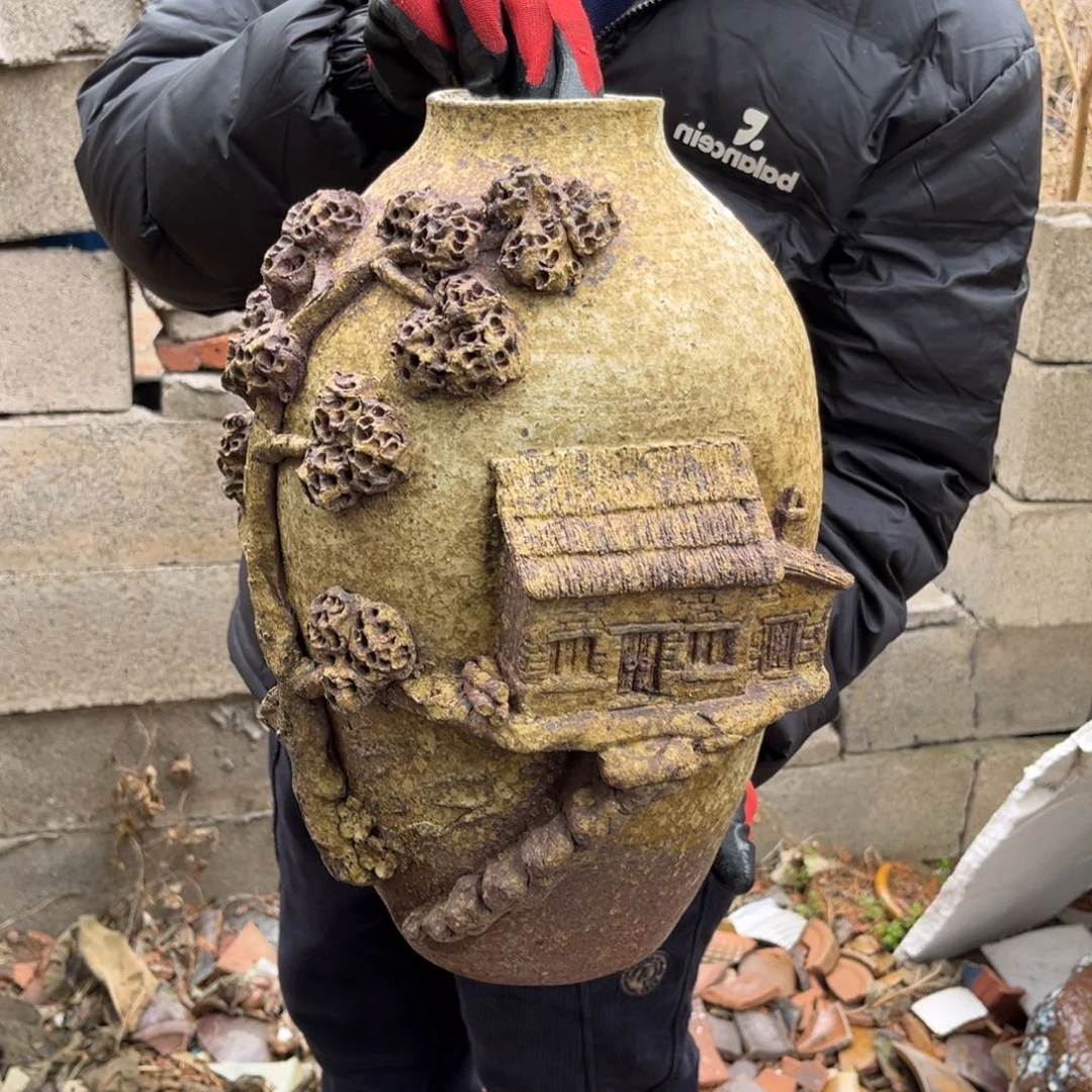 红陶高38口10无孔