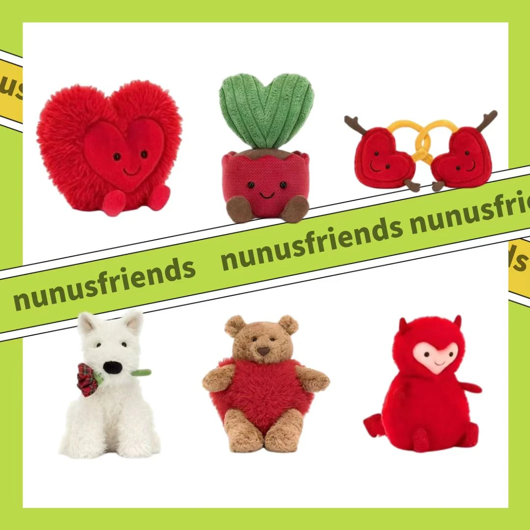 英国代购正品情人节西高地爱心巴塞罗熊同心锁心形盆栽玩偶