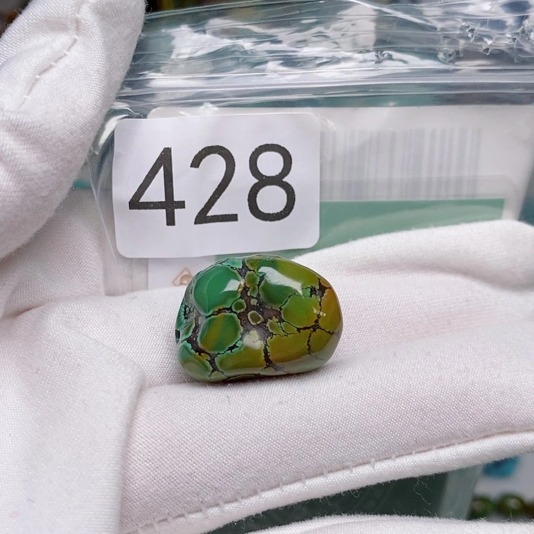 未镶嵌绿松石珠宝半成品