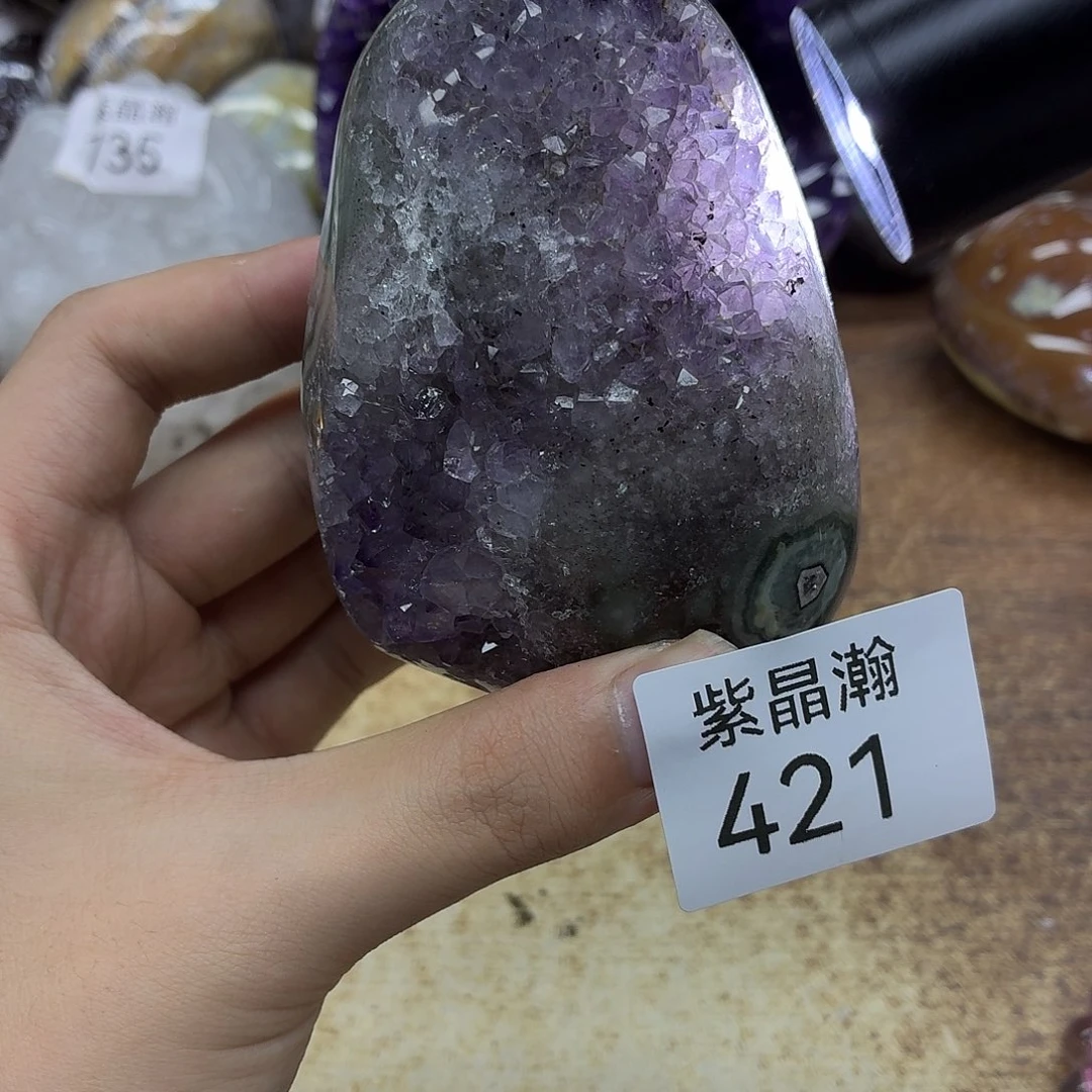 水晶未镶嵌大型摆件（非配饰）