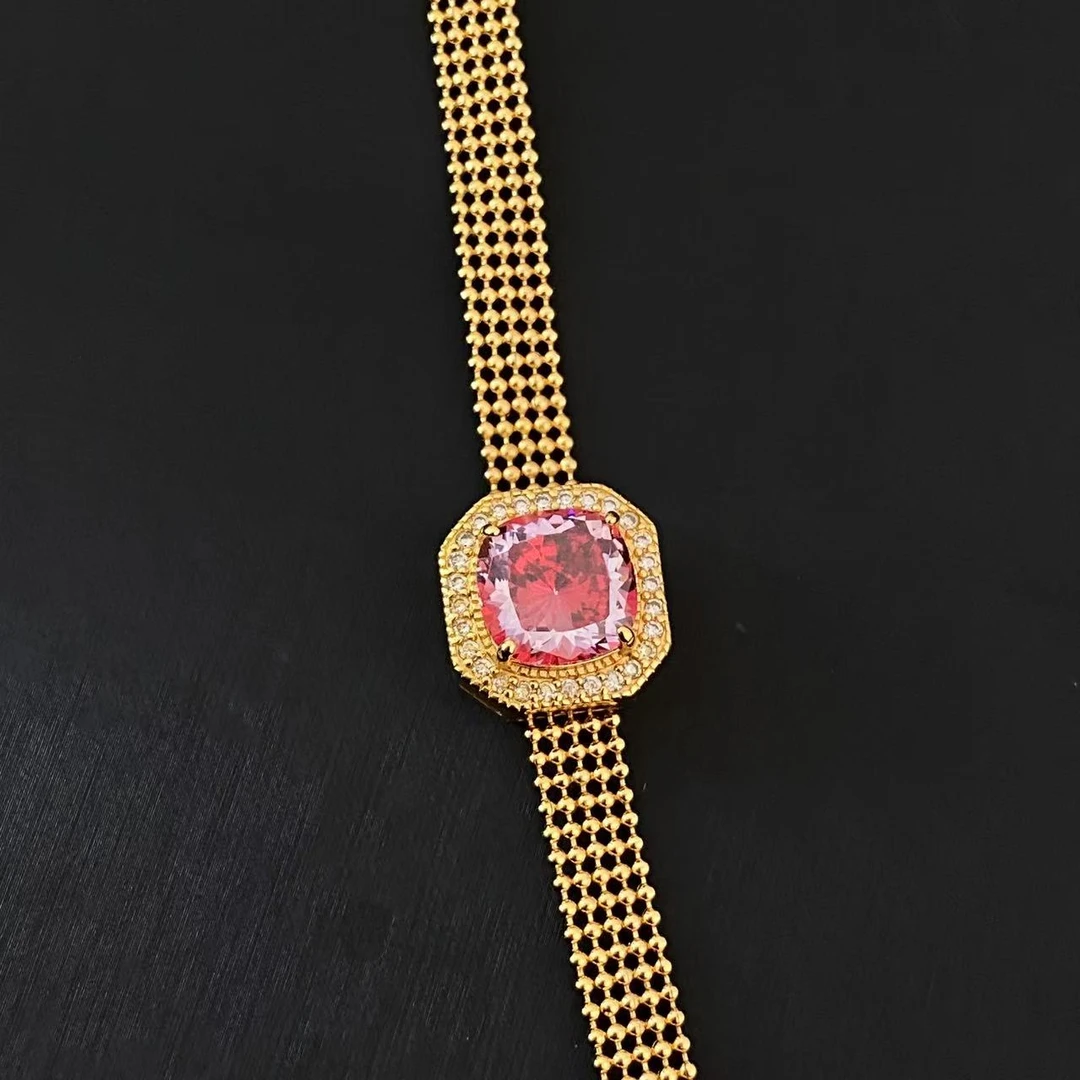 【南非定制】经典高级轻奢大气百搭手链Wd210268