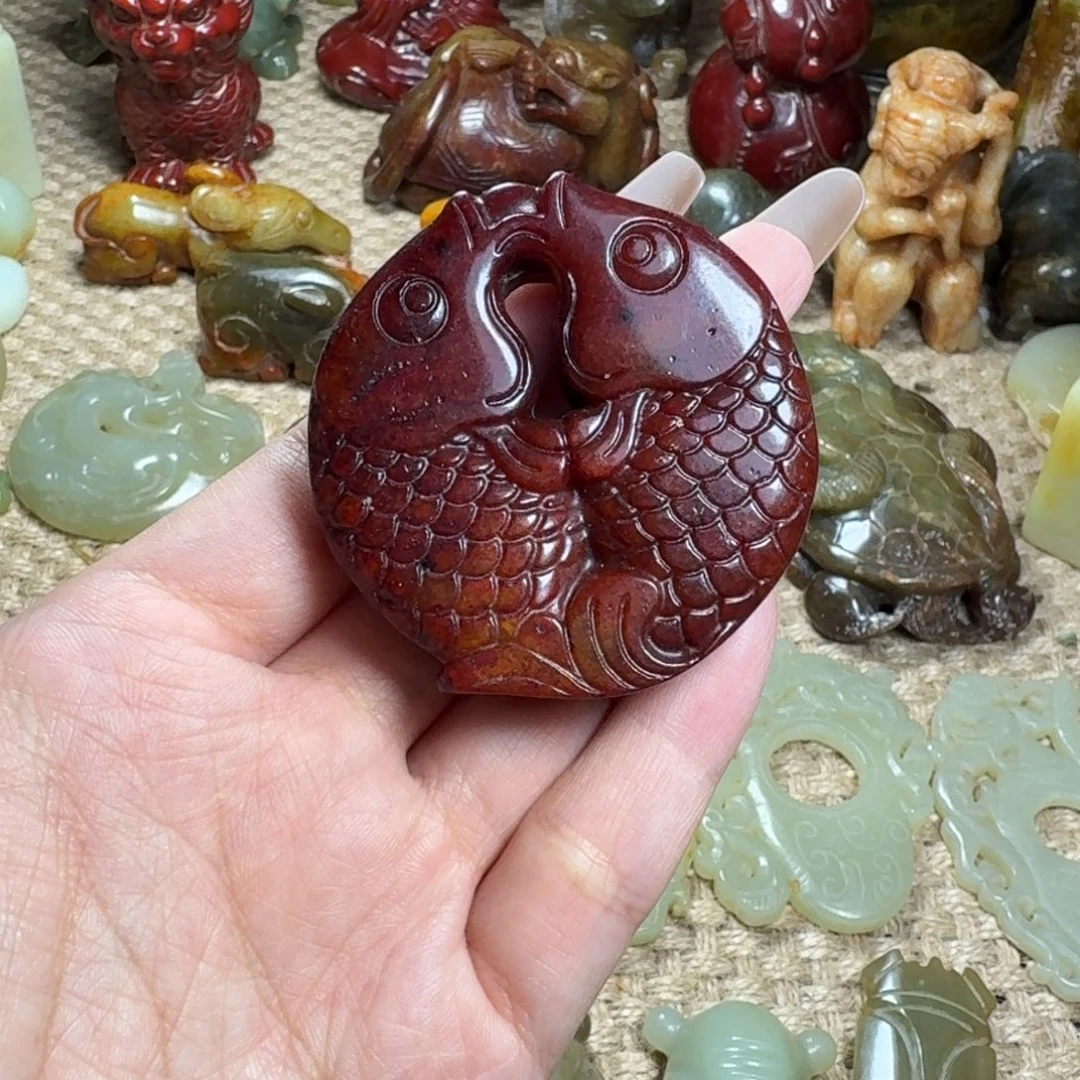 吊坠白玉菩提挂件