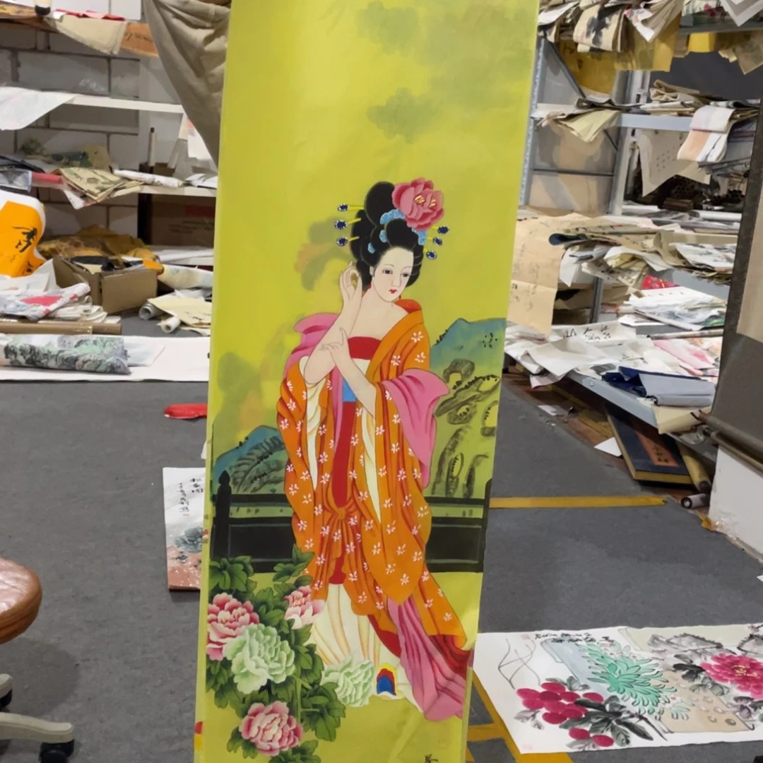 年画画作品欣赏作品欣赏