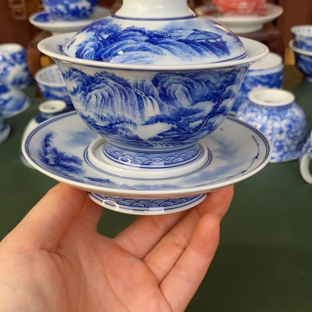 杯景德镇陶瓷手工艺品