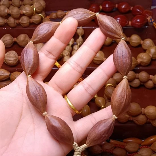 手串/手链橄榄核橄榄核手串紫皮1.5