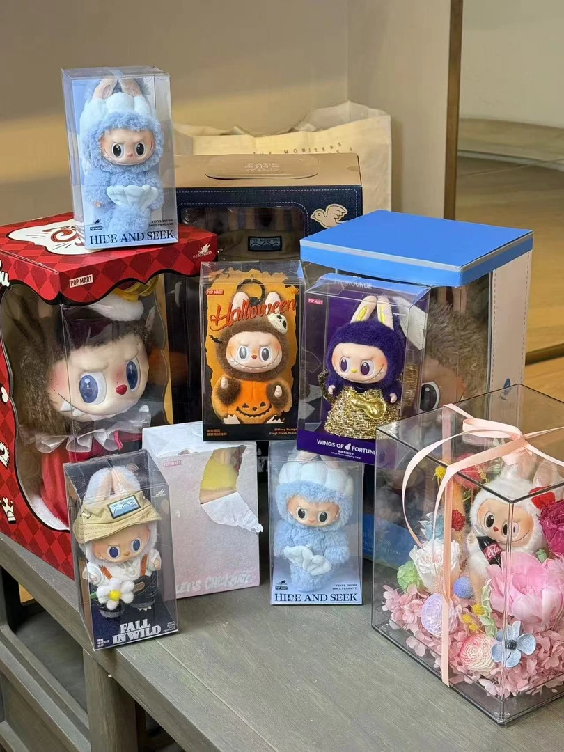 楠方潮玩公仔全系 羞答答