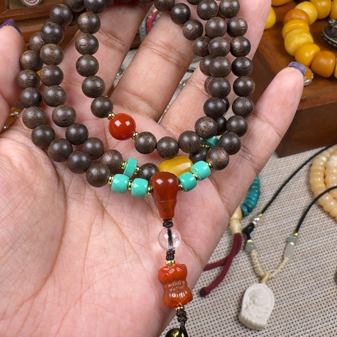 辣***野泥塑藏式风格彩绘泥塑擦擦