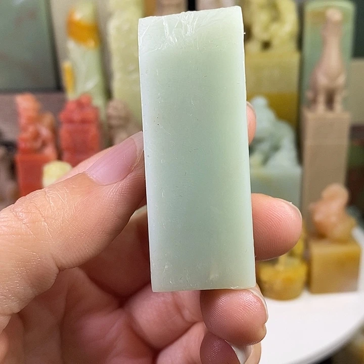 步***主青田石青田石印章