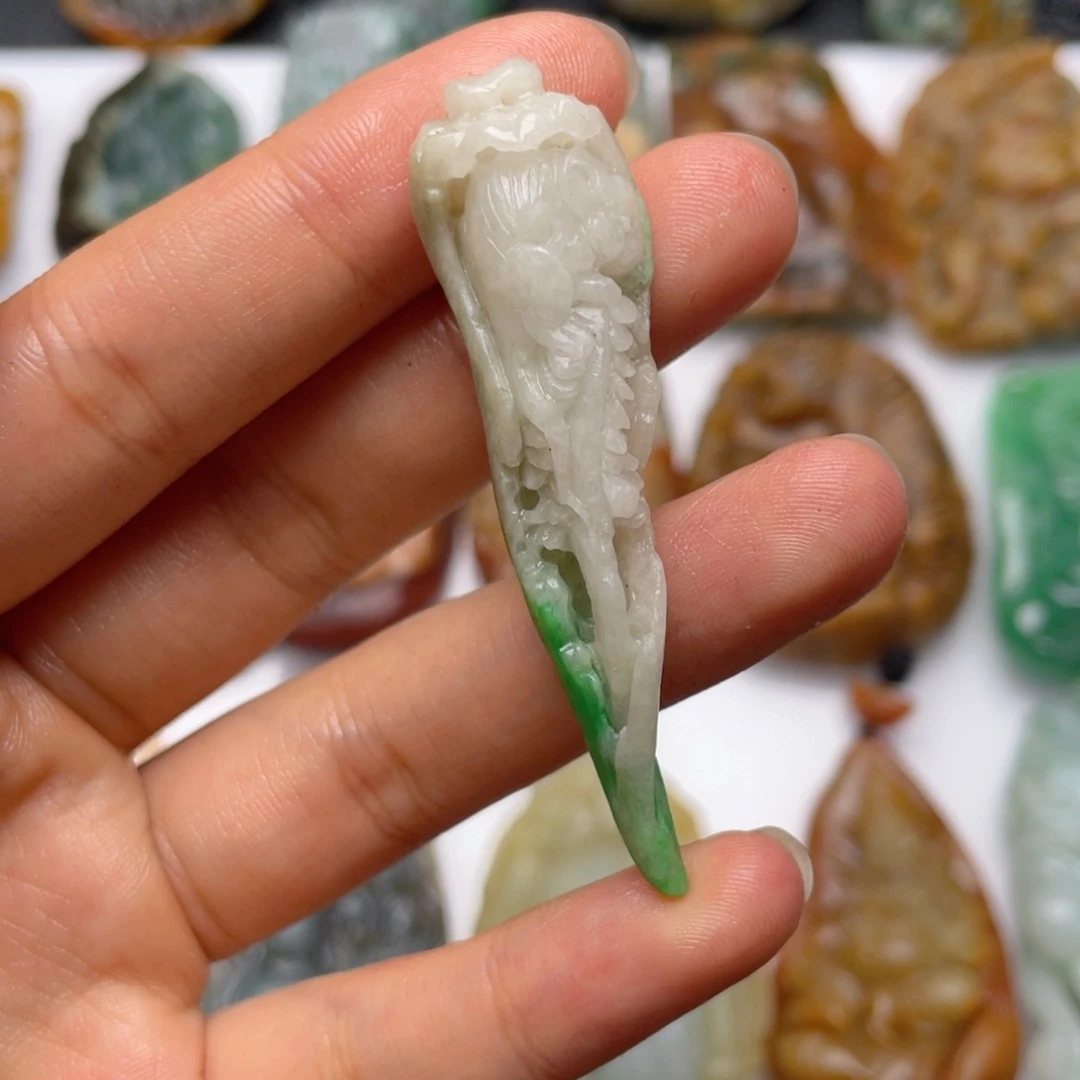 未镶嵌定制翡翠翡翠