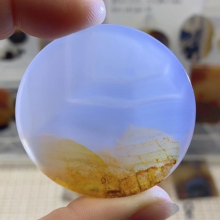 未镶嵌颈饰玛瑙/玉髓