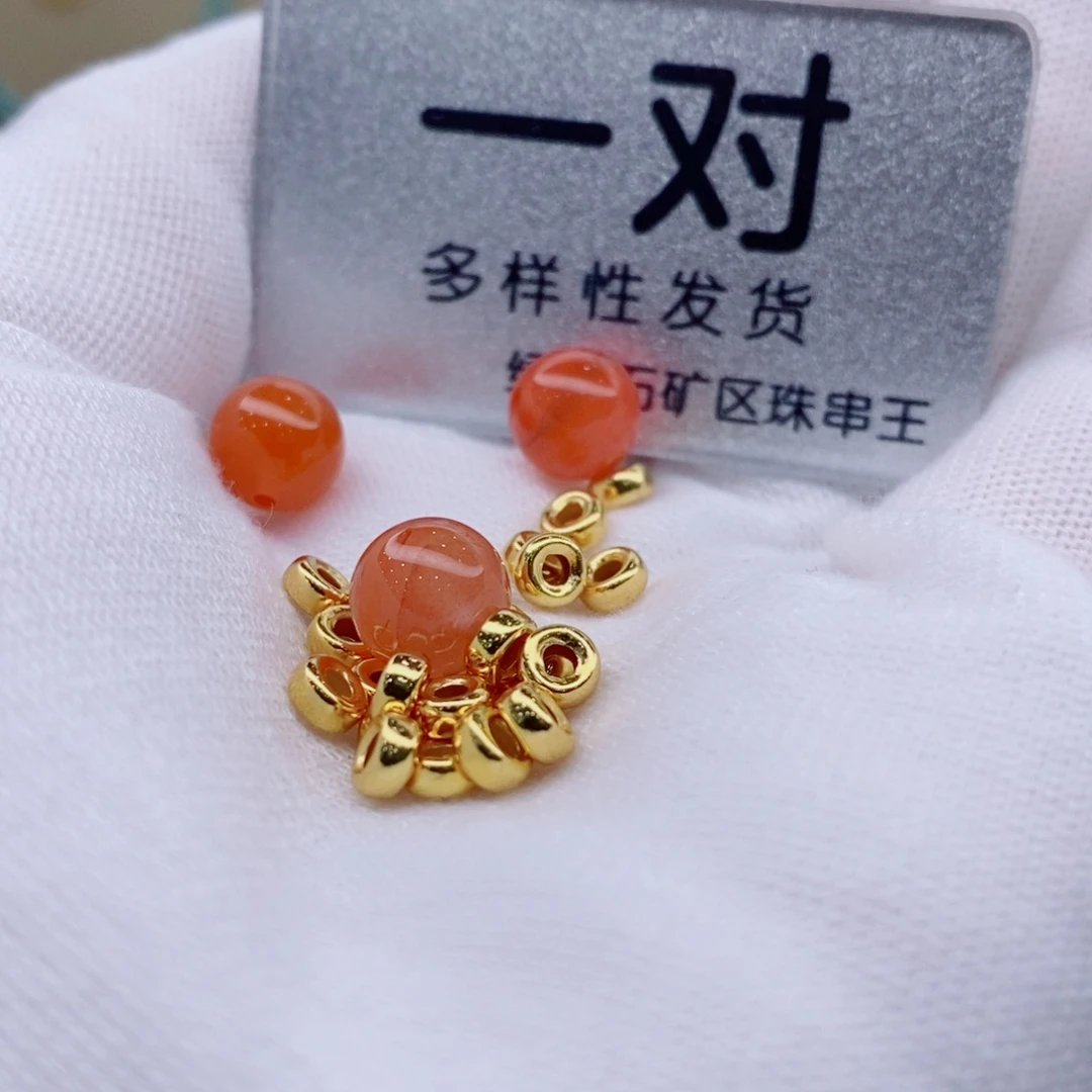 未镶嵌南红玛瑙珠宝奇石