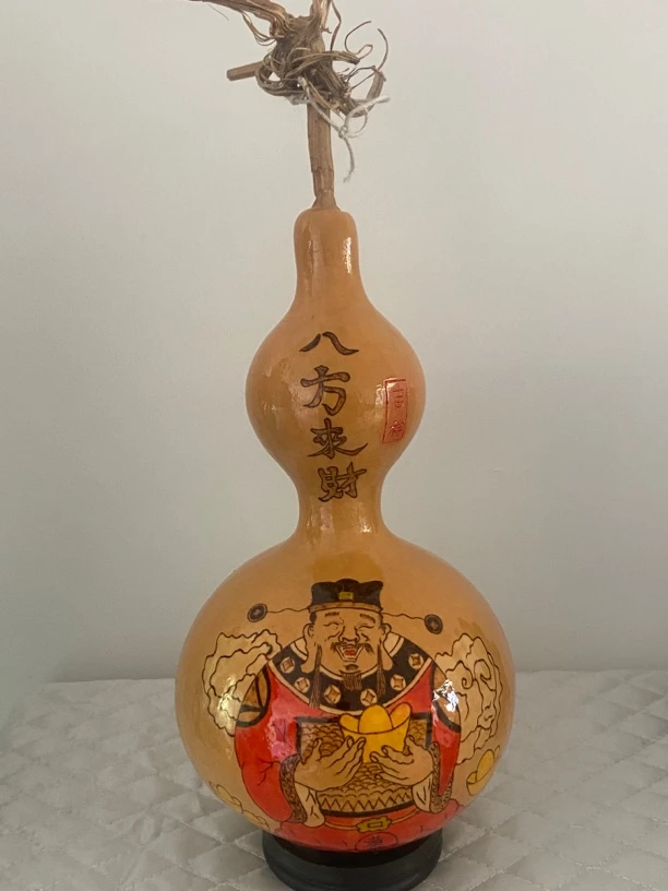 大号纯手绘手工烙画（八方来才）