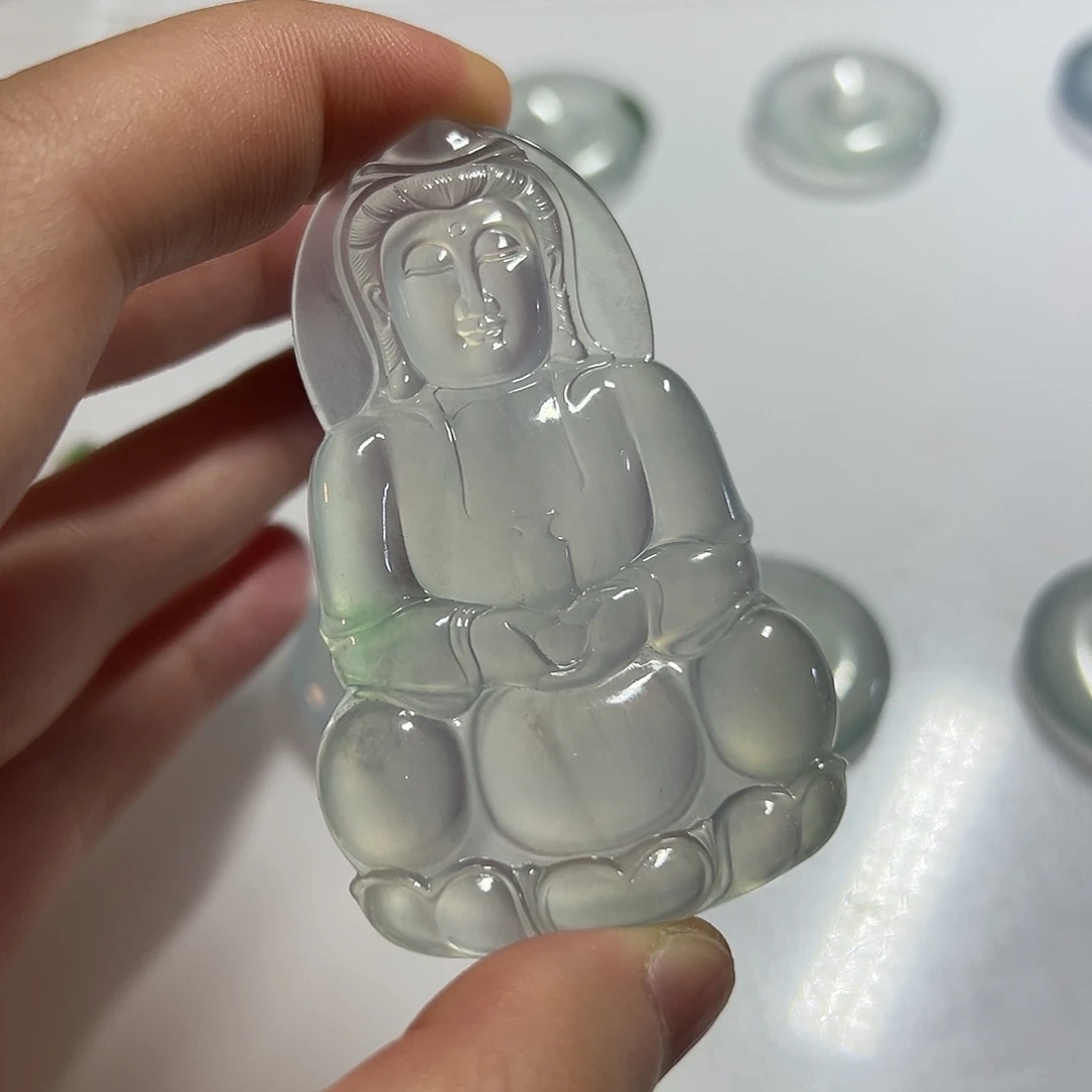 未镶嵌定制翡翠挂件