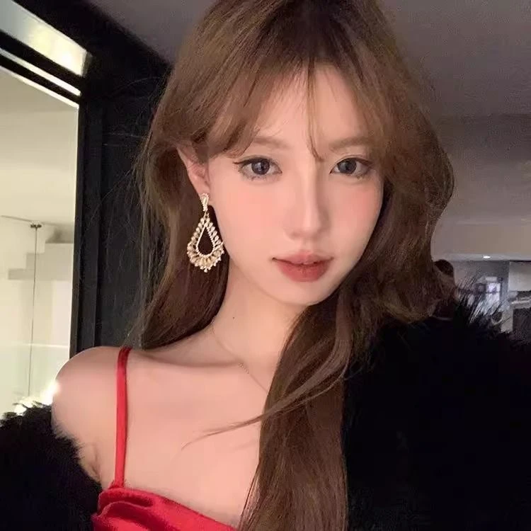 千金party~精致镂空耳环2025新款爆款独特高级感耳钉贵气名媛耳饰