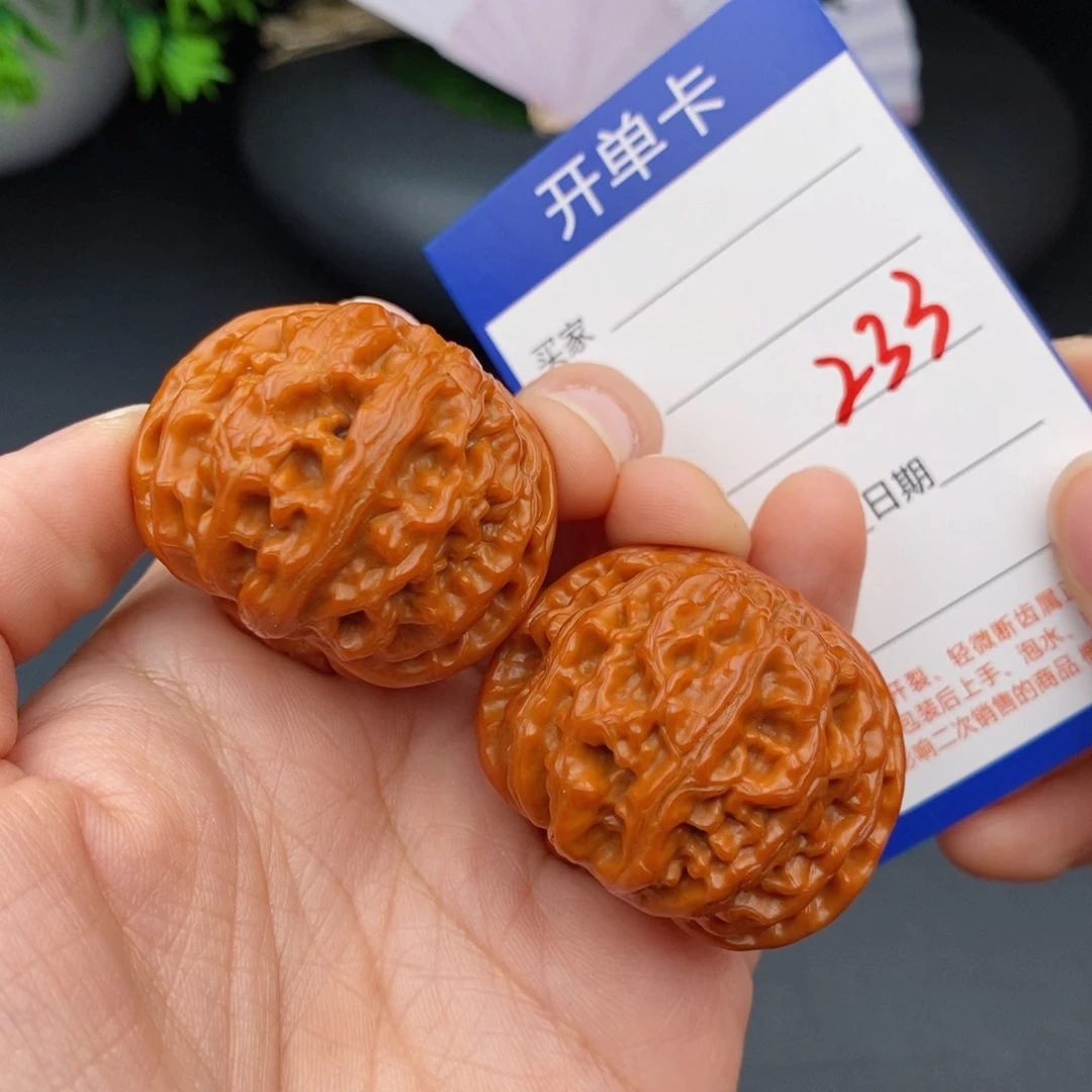 文玩核桃把件40苹果元233