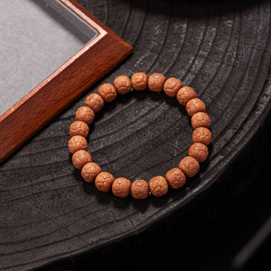 LAOWANG |饕餮手串 猴头雕刻（10号）