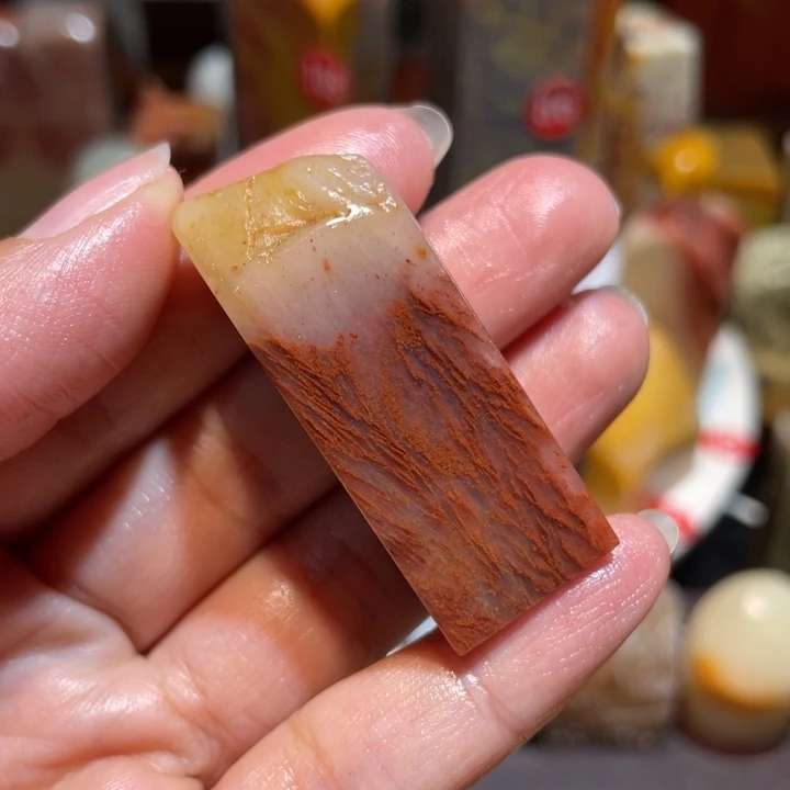 印石寿山石印章素章