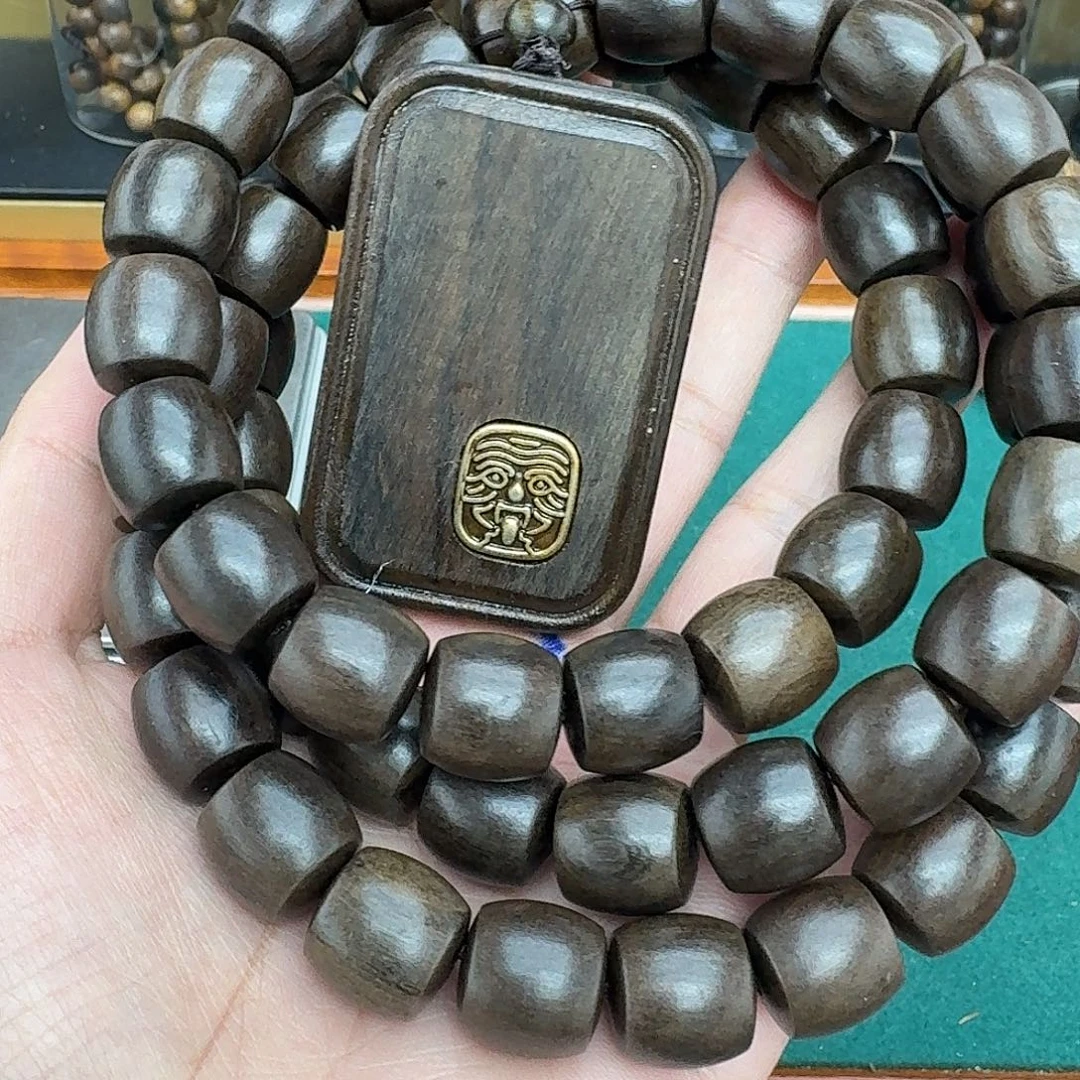 沉香碎屑沉香巴布亚贡木套装500