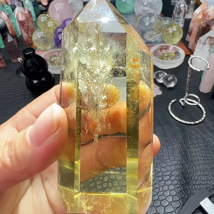 未镶嵌水晶珠宝半成品115