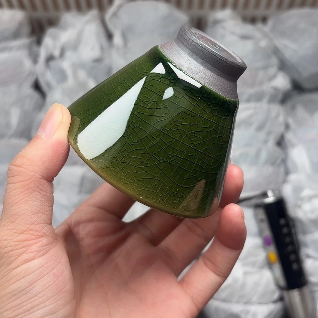 茶盏建盏主人杯一只